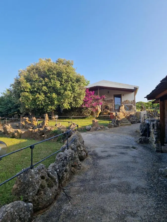 בית חווה סנטה מריה לה פלמה Tenute Delogu Wine Resort - Alghero (Adults Only) איטליה