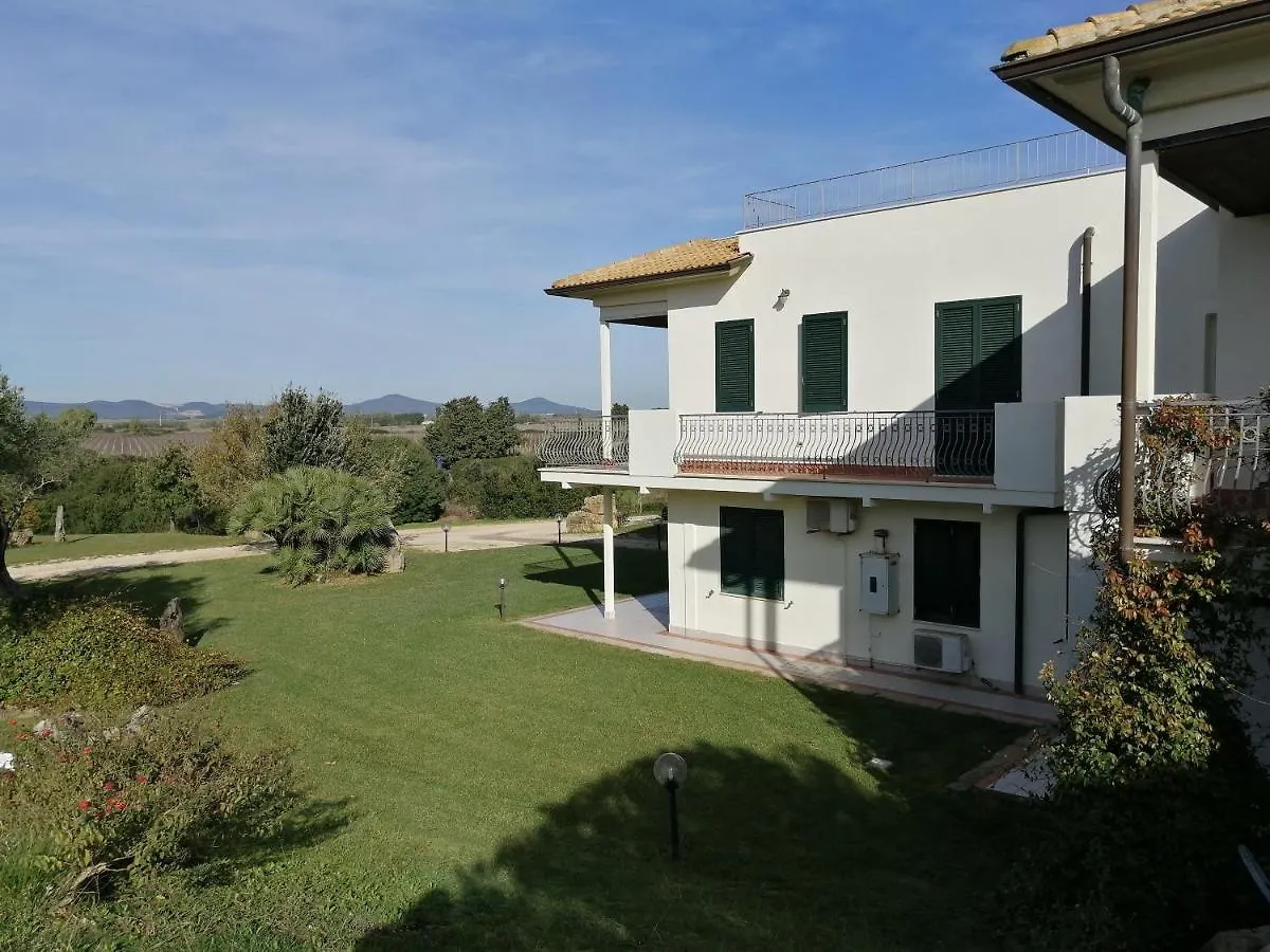 Farm stay Tenute Delogu Villa Santa Maria la Palma